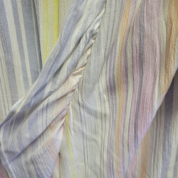 Lauren Conrad Short Faux Wrap Dress 👗 sz XL NWT - Picture 7 of 9